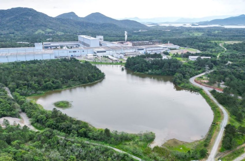  ArcelorMittal em SC reforça seu compromisso com a gestão responsável da água