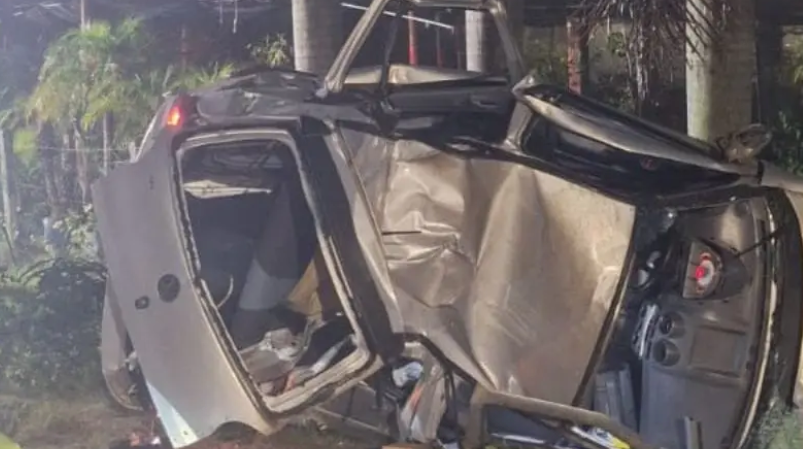  Duas mortes e dois feridos em acidente grave na madrugada deste sábado