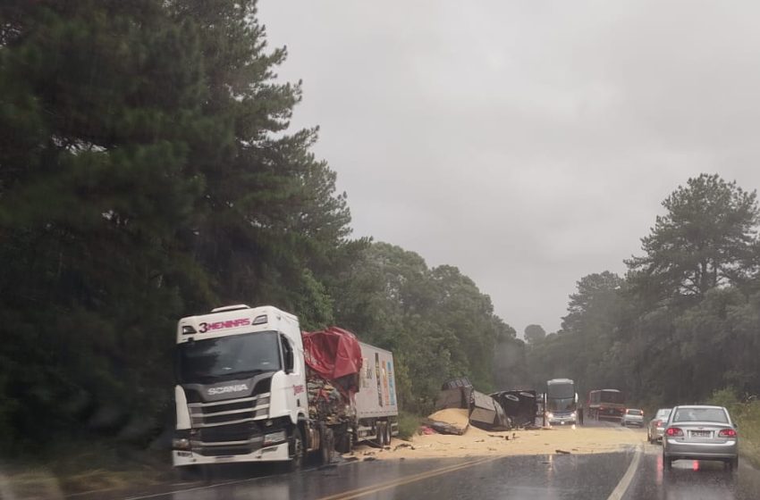  Mais um acidente com morte é registrado na BR-280