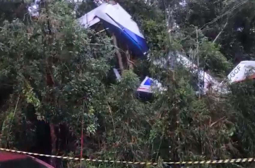  Queda de avião tira a vida de homem de 41 anos