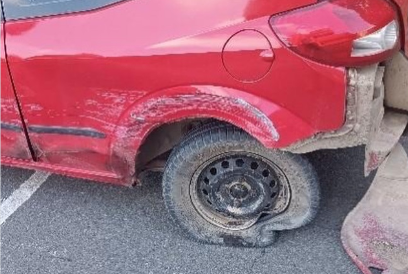  Bebeu, dirigiu, bateu veículo e foi preso