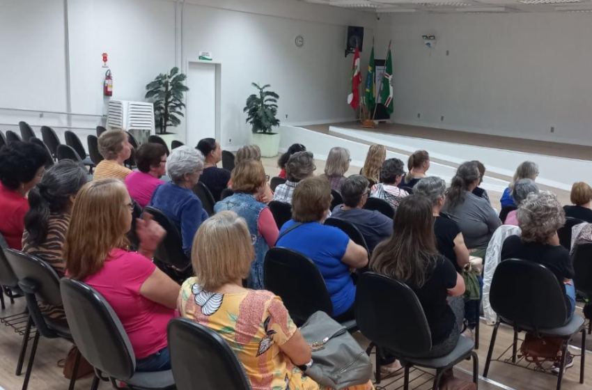  Palestra abordará tipos de violência contra as mulheres