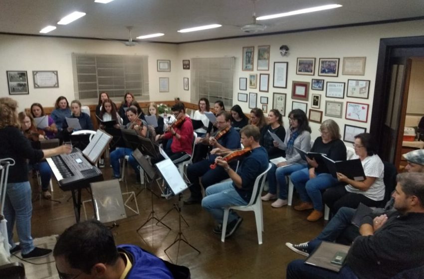   Participe da Oficina “Edelweiss: Canto, Música e Arte”
