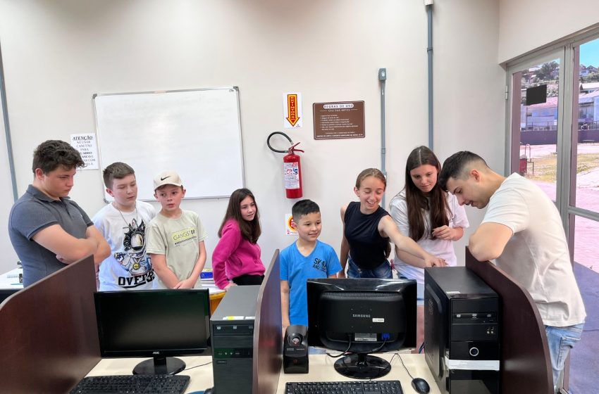  CRIARTE DIGITAL: projeto oferece oficinas gratuitas