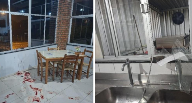  Homem é detido após causar danos em posto de combustíveis