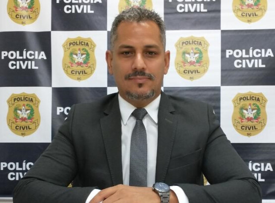  Marcelo Nogueira é o novo delegado geral da Polícia Civil de SC