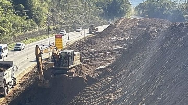  Serra Dona Francisca terá interdição nesta segunda-feira (6)
