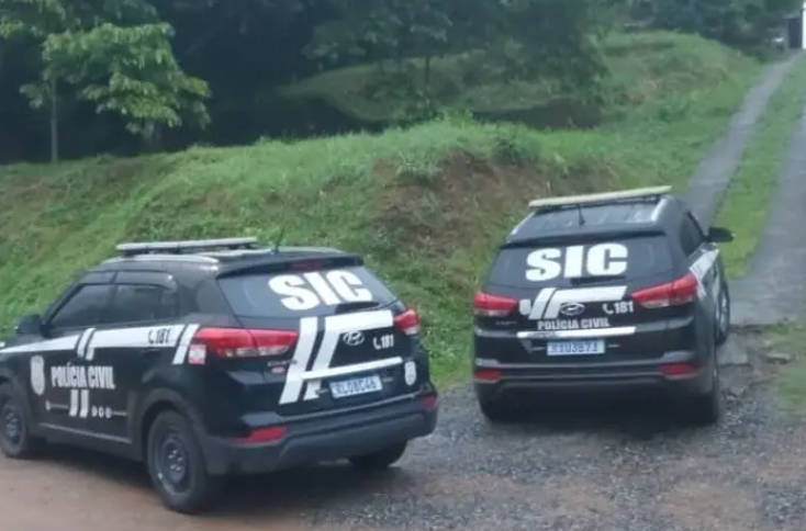  Homem é preso em flagrante por armazenar pornografia infantil em Timbó