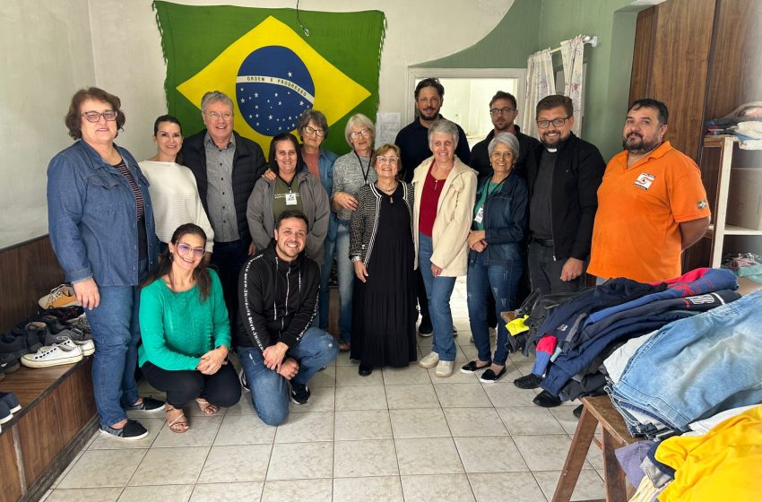  “Mãos Estendidas” retoma atendimentos em novo endereço