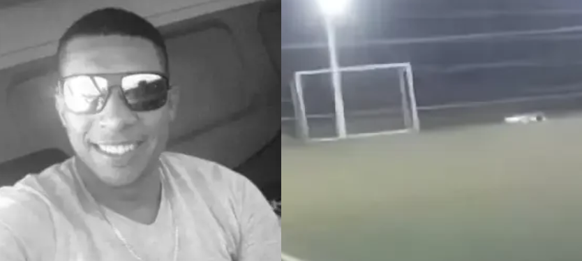  Homem de 39 anos morre durante jogo de futebol com amigos
