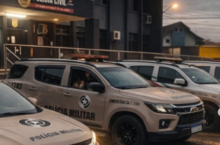  SEGURANÇA: operação conjunta resulta em quatro prisões