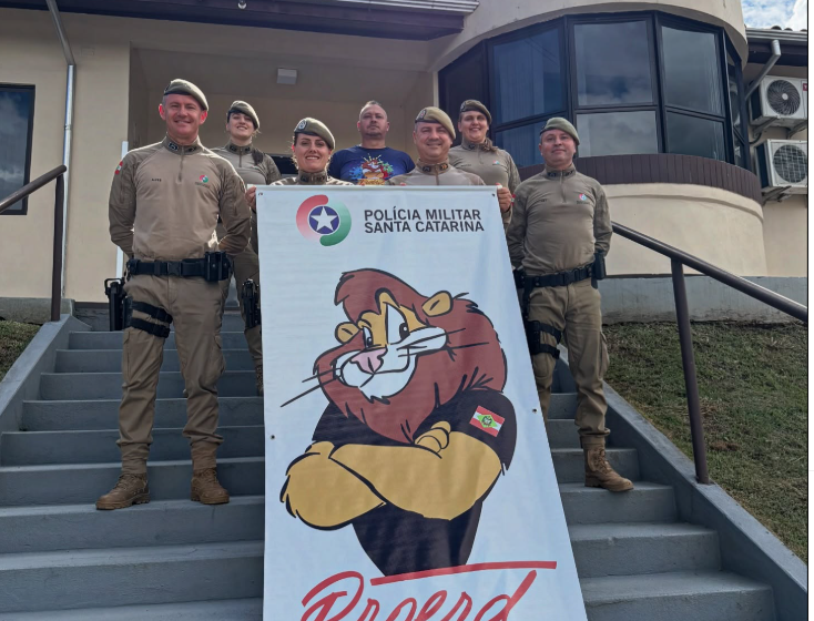  Proerd: programa é estendido ao ensino médio em São Bento do Sul