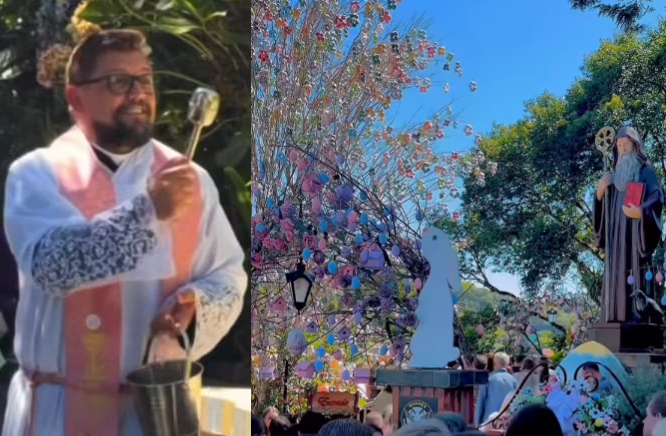  Bosque São Bento ganha vida e novas cores na Páscoa