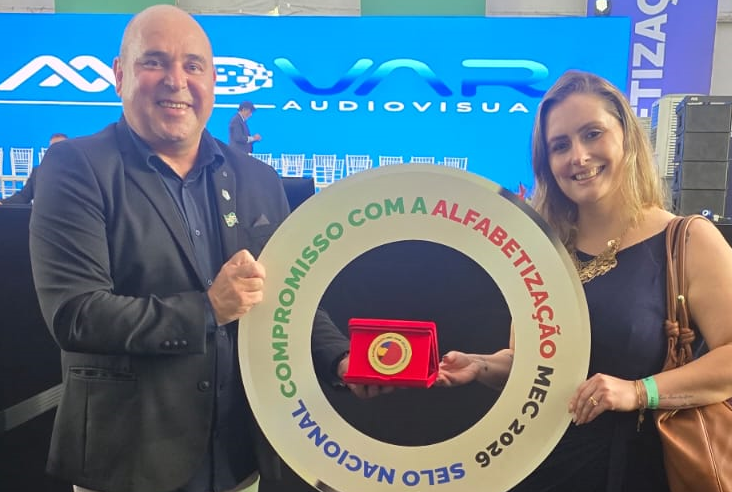  São Bento do Sul conquista Selo Ouro em alfabetização pelo segundo ano seguido