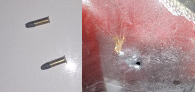  Tentativa de homicídio na noite de domingo