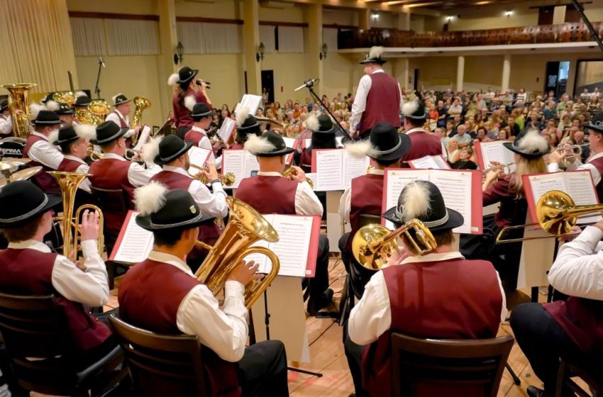  Banda Treml apresenta concerto em Rio Negrinho