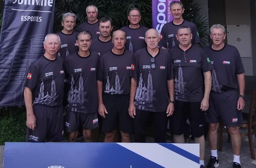  São Bento do Sul conquista primeiras medalhas no Jasti em Joinville