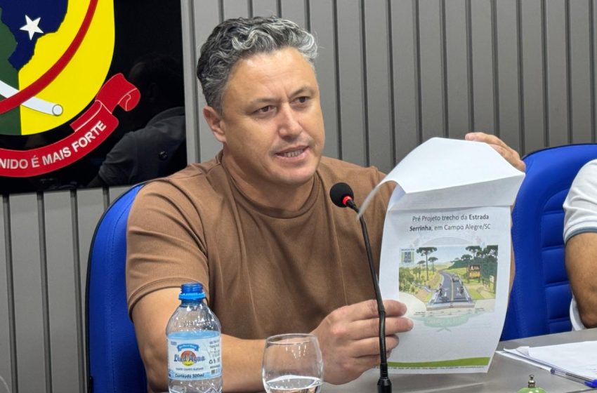  PERIGO: Vereador defende prevenção nas escolas