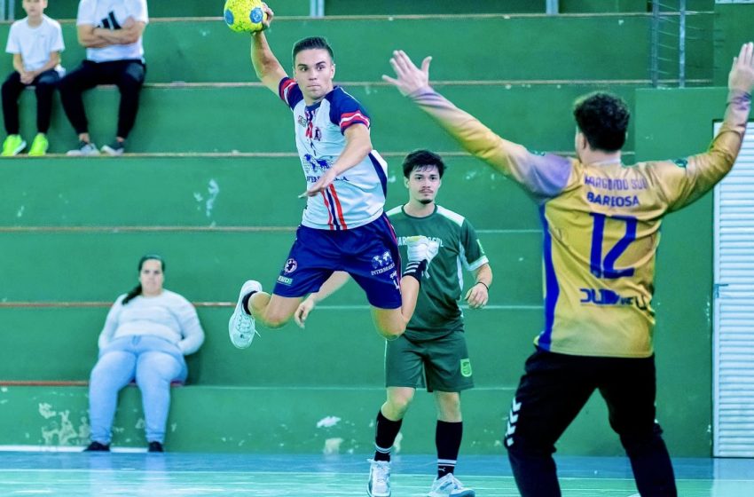  HANDEBOL: Bom começo em busca do tricampeonato