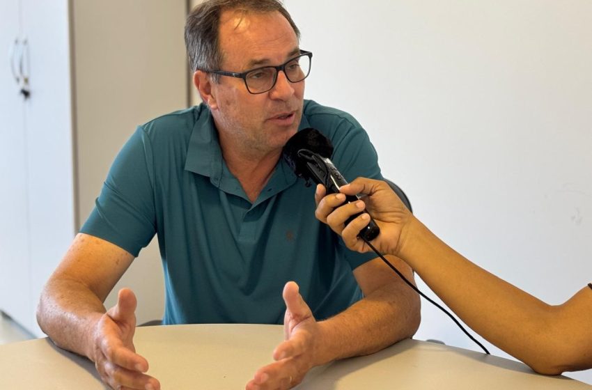  Magrão deixa a Secretaria de Obras