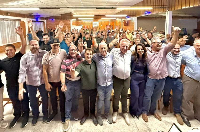  MDB: lideranças reunidas com pretensos candidatos
