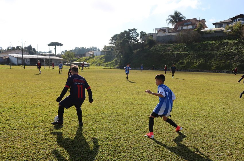  Moleque Bom de Bola: Fase municipal começa nesta terça-feira
