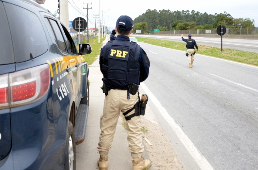  PRF: mais fiscalização para a Páscoa