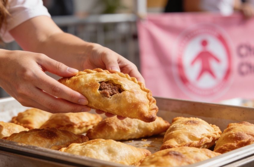  PASTEIS: oportunidade de ajudar Rede Feminina
