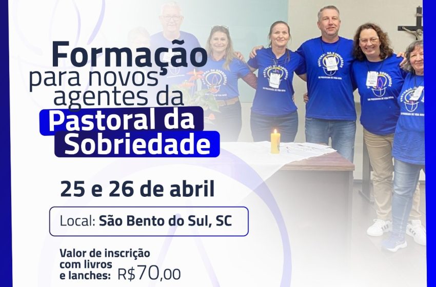  Prevenção por meio da Pastoral da Sobriedade