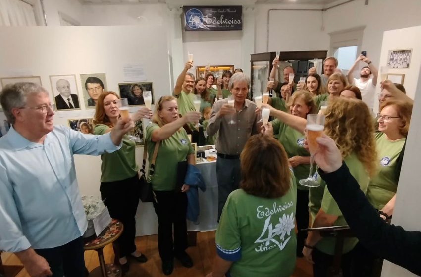  Exposição “Edelweiss 40 anos de história” está aberta para visitação