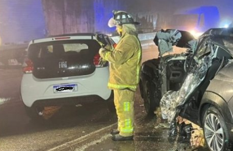  Identificada vítima fatal de grave acidente na BR-280