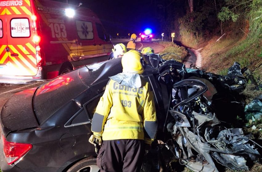  Acidente e morte no ‘Rio Mandioca’