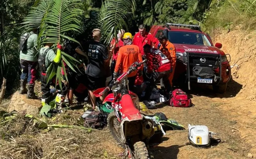  Ciclista morre após queda durante competição em Pomerode
