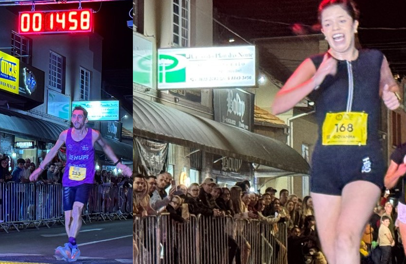  Corrida do Fogo com mais de 1300 participantes