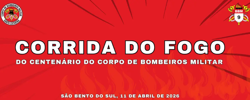  São Bento recebe a 3 ª edição da ‘Corrida do Fogo Noturna’