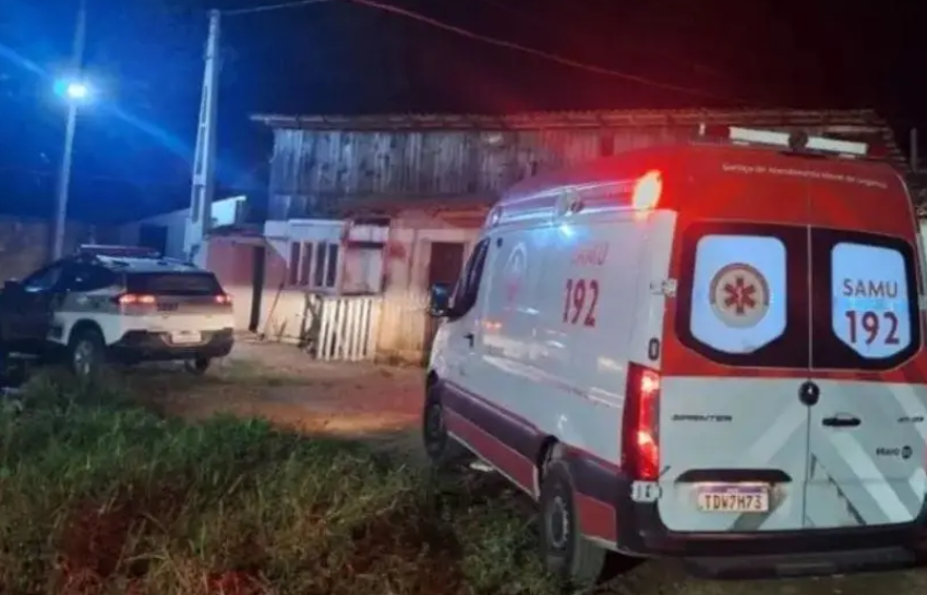  Duplo homicídio é registrado dentro de casa em Joinville; adolescente está entre as vítimas