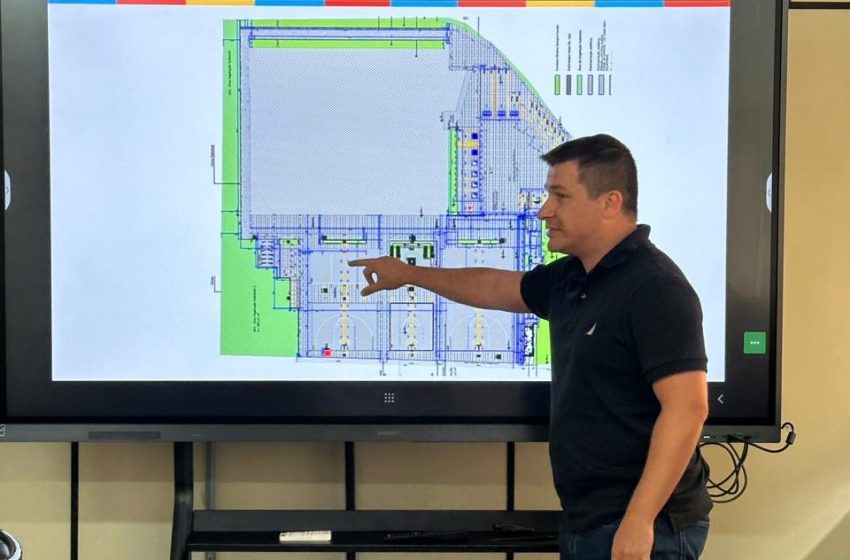  Ginásio Annes Gualberto terá pátio revitalizado