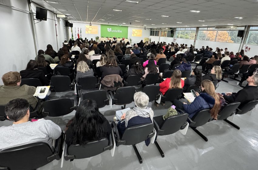  MAIO LARANJA: Seminário na Univille reforça combate à exploração infantojuvenil