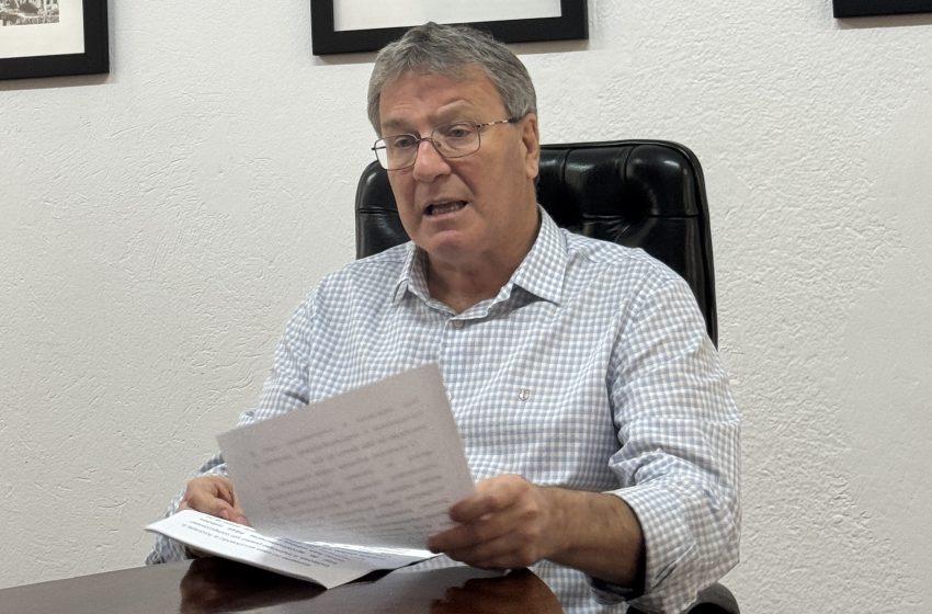  PESOU: Administração anuncia suspensão de obras