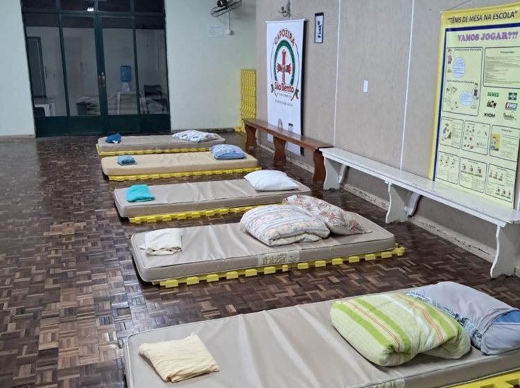  Prefeitura de São Bento do Sul inicia atendimentos do Abrigo de Inverno Provisório