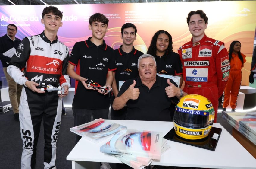  Lançamento do livro “As Cores da Velocidade” reúne fãs do automobilismo em Joinville