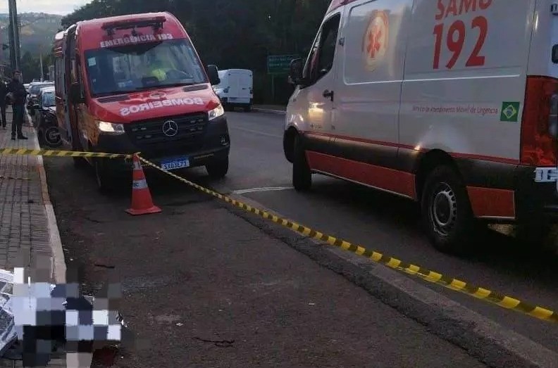  TRAGÉDIA: Pintor morre após levar choque elétrico
