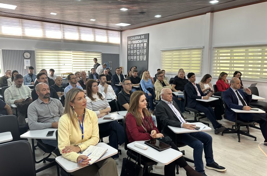  Circuito FIESC debate inovação na indústria