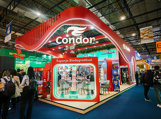  CONDOR movimenta varejo na “APAS SHOW”