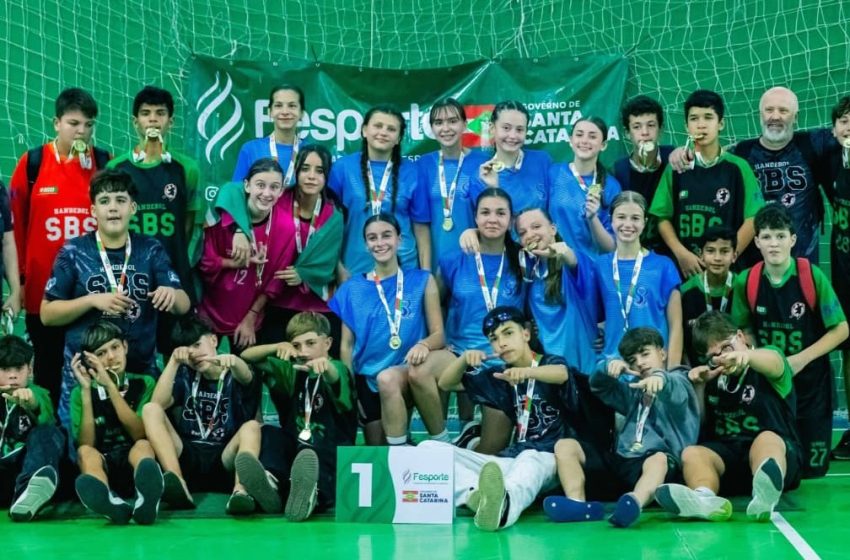  Escolas de São Bento garantem vaga para fase Regional dos Jesc