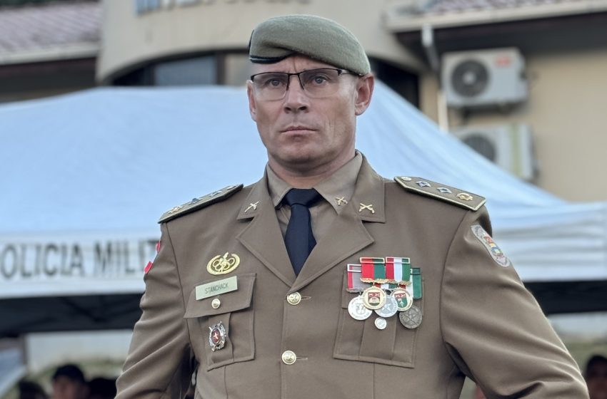  MAJOR: Stanchack responde pela região