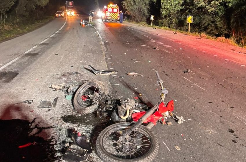  MORTE:  Motociclista perde a vida na BR-280