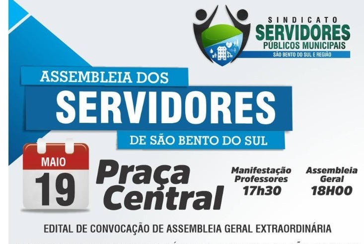  Sindicato convoca assembleia e pode decretar greve