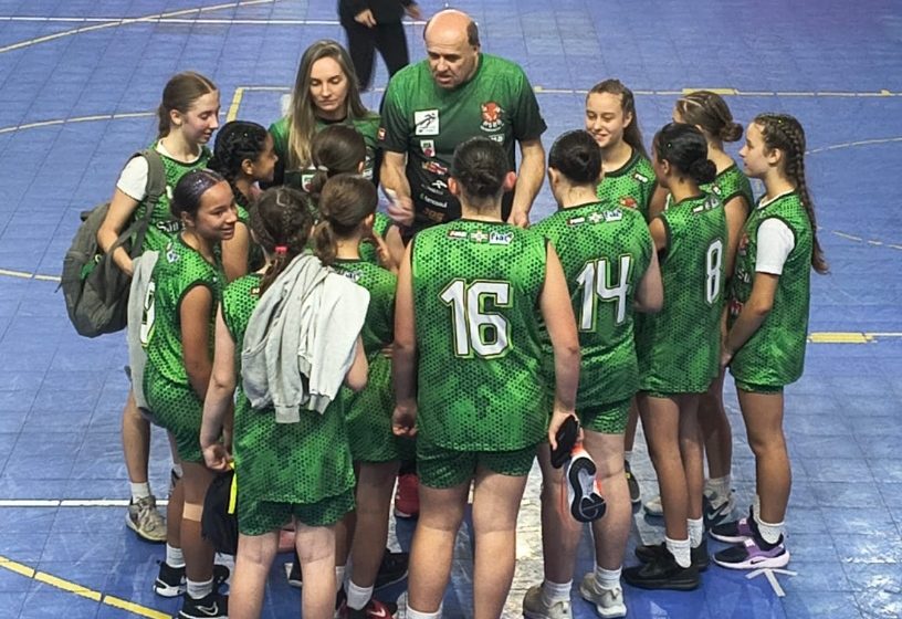  Sub 13 joga em casa no próximo final de semana