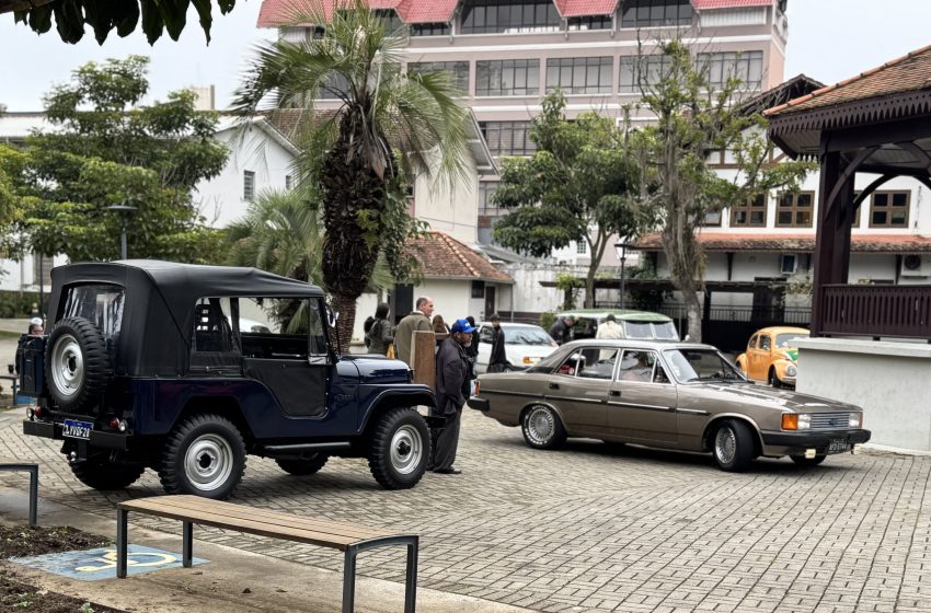  AUTOS ANTIGOS: o “esquenta” para evento nacional